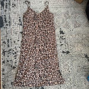 Women’s Silk Leopard Dress